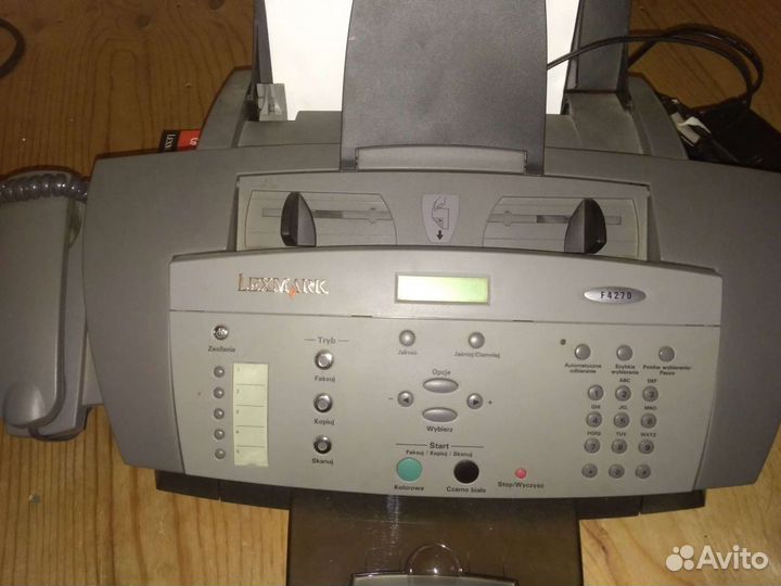 Факс, сканер, принтер, копир