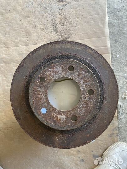 Тормозной диск мазда 626