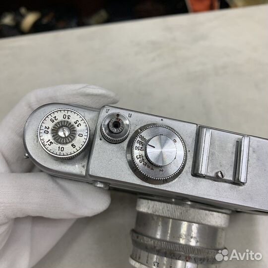 Советский Фотоаппарат Зоркий 4 В Чехле СССР Ретро