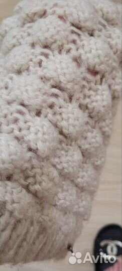 Шапка и снуд guess