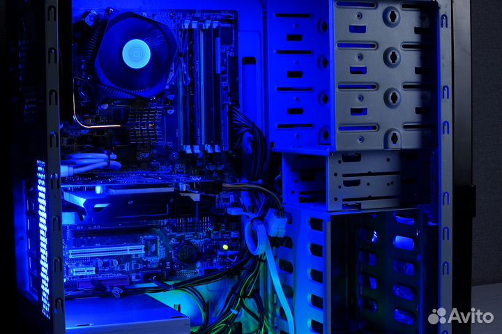Игрововй пк Core2 Quad Q6600 + GTX650 + SSD