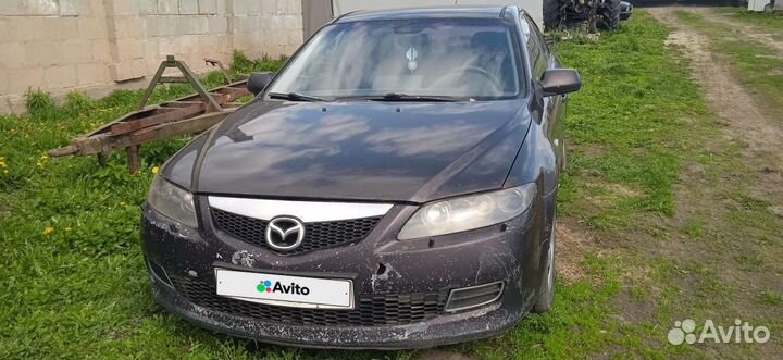 Mazda 6 1.8 МТ, 2007, 511 000 км