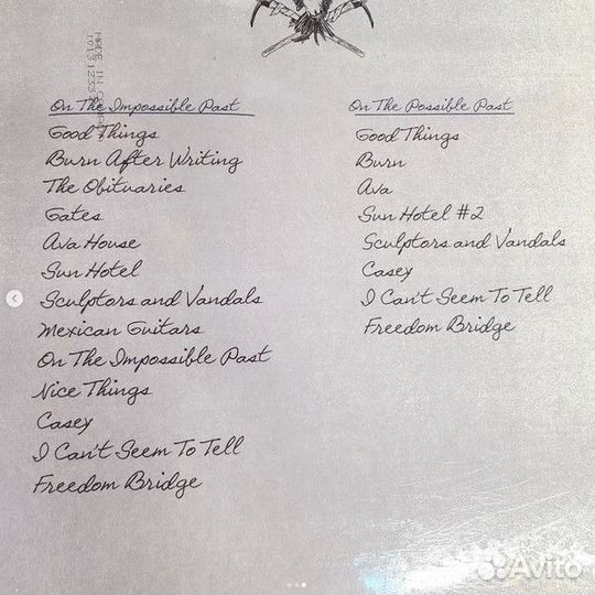 Menzingers On The Impossible/Possible Past винил