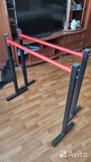 Брусья напольные хайлетсы