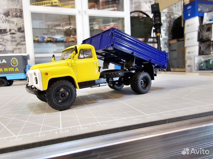 Модели грузовиков газ аист 1/43 новые