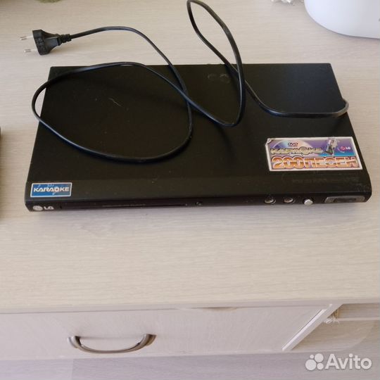 Dvd/CCD/CD плеер Lg