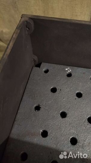 Мангал чугунный без подставки