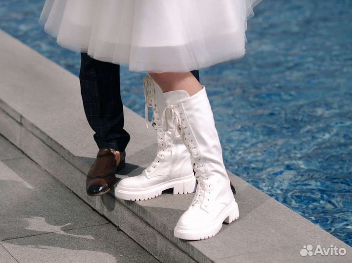 Сапоги женские