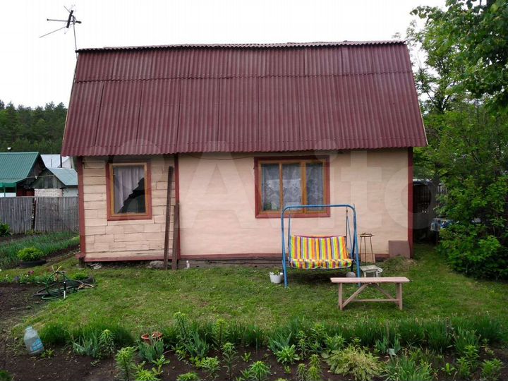 Дача 40 м² на участке 6 сот.