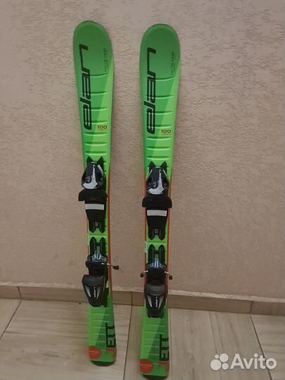 Горные лыжи детские комплект