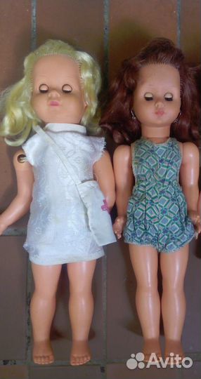 Куклы СССР.ГДР 40 см