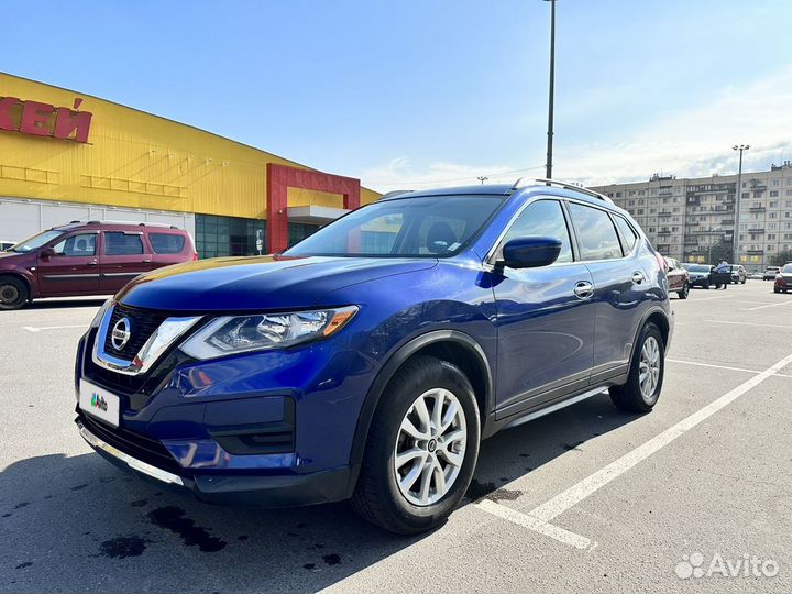 Nissan X-Trail 2.5 CVT, 2018, 122 000 км