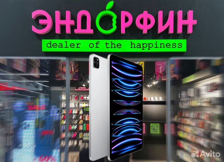 iPad Pro 12.9 M2 (6-е поколение) 2TB Silver