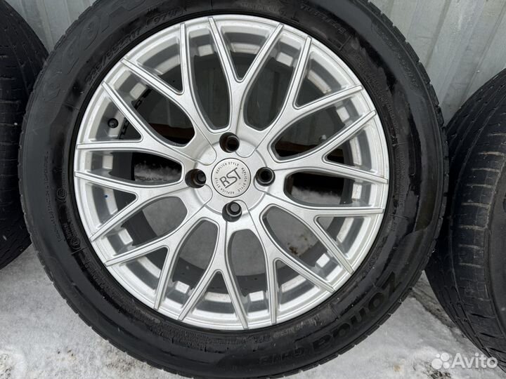 Диски RST 4x108 R17 (Пежо)