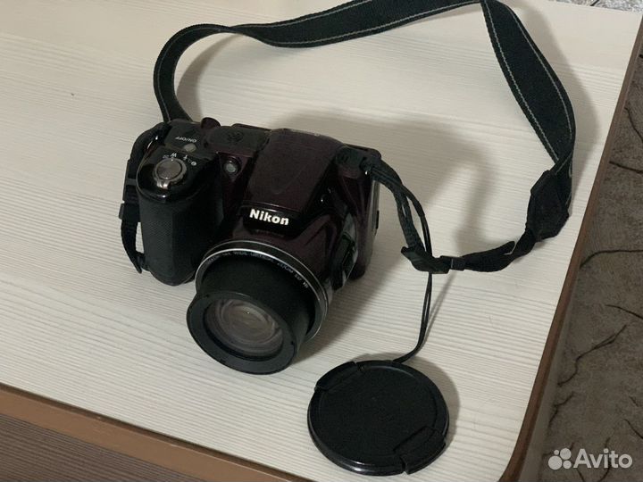Nikon coolpix l830