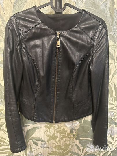 Кожаная куртка 42р-р