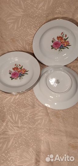 Предметы столовых сервизов-kанlа.GDR