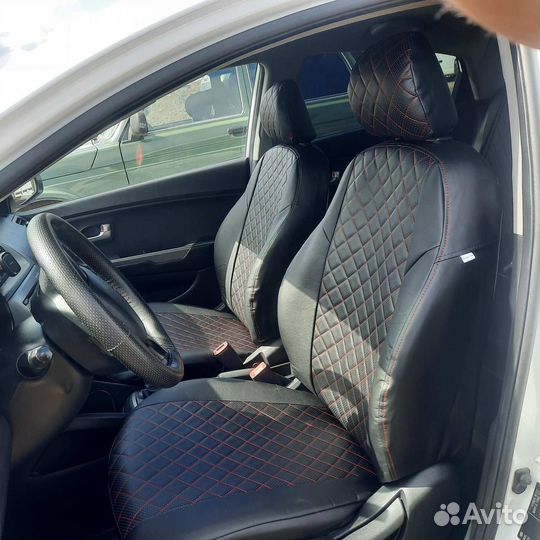 Чехлы на авто из экокожи