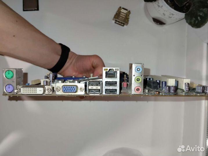 Мат.плата Pegatron ipmsb/H61 + Intel Core i3-2120