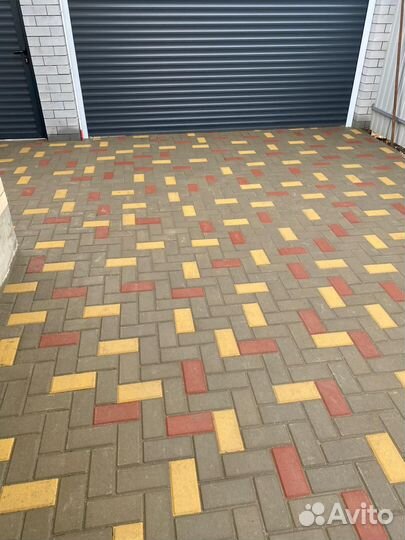 Тротуарная плитка Брусчатка