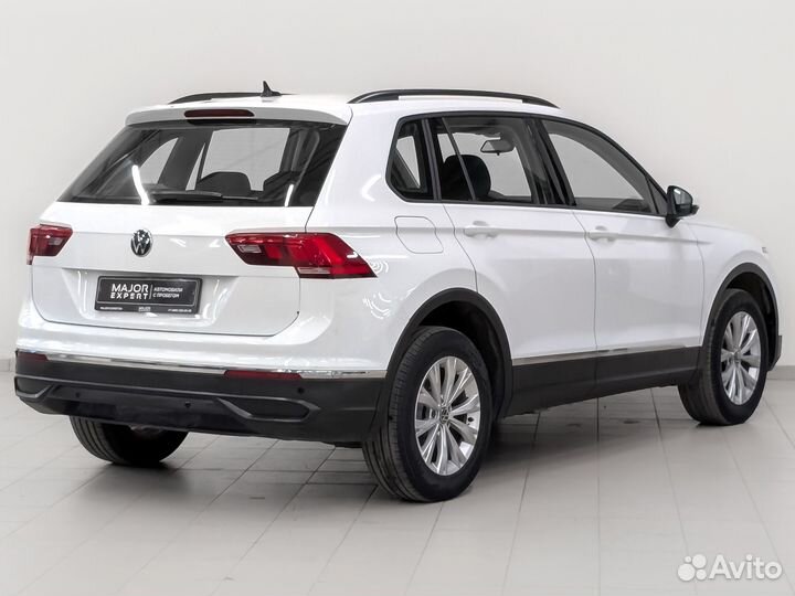 Volkswagen Tiguan 1.4 AMT, 2021, 158 578 км