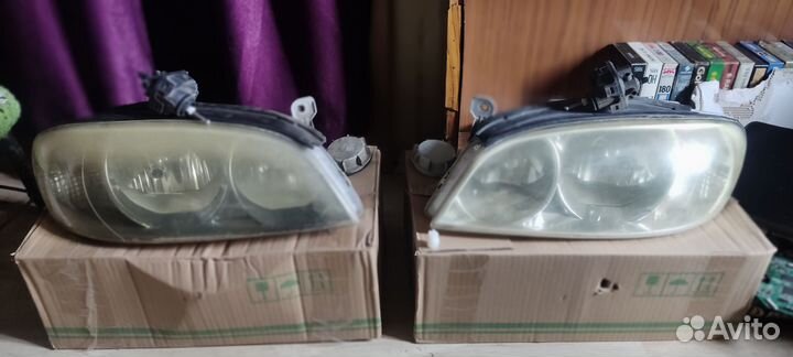 Фары на Kia Spectra