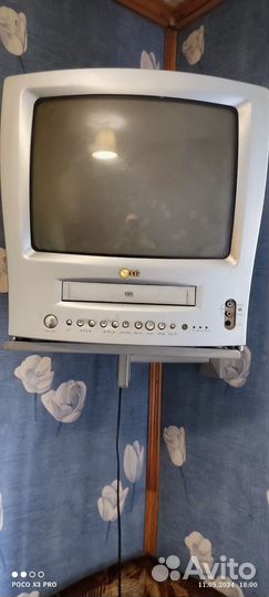 Телевизор видеодвойка