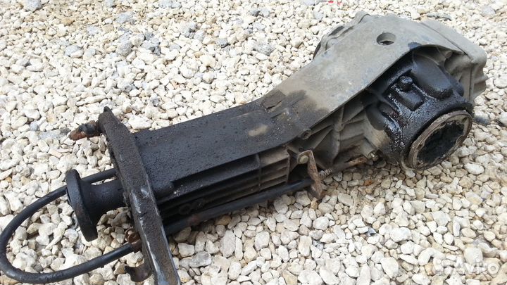 Задний редуктор(мост) для Ауди А6 С4 Qvattro