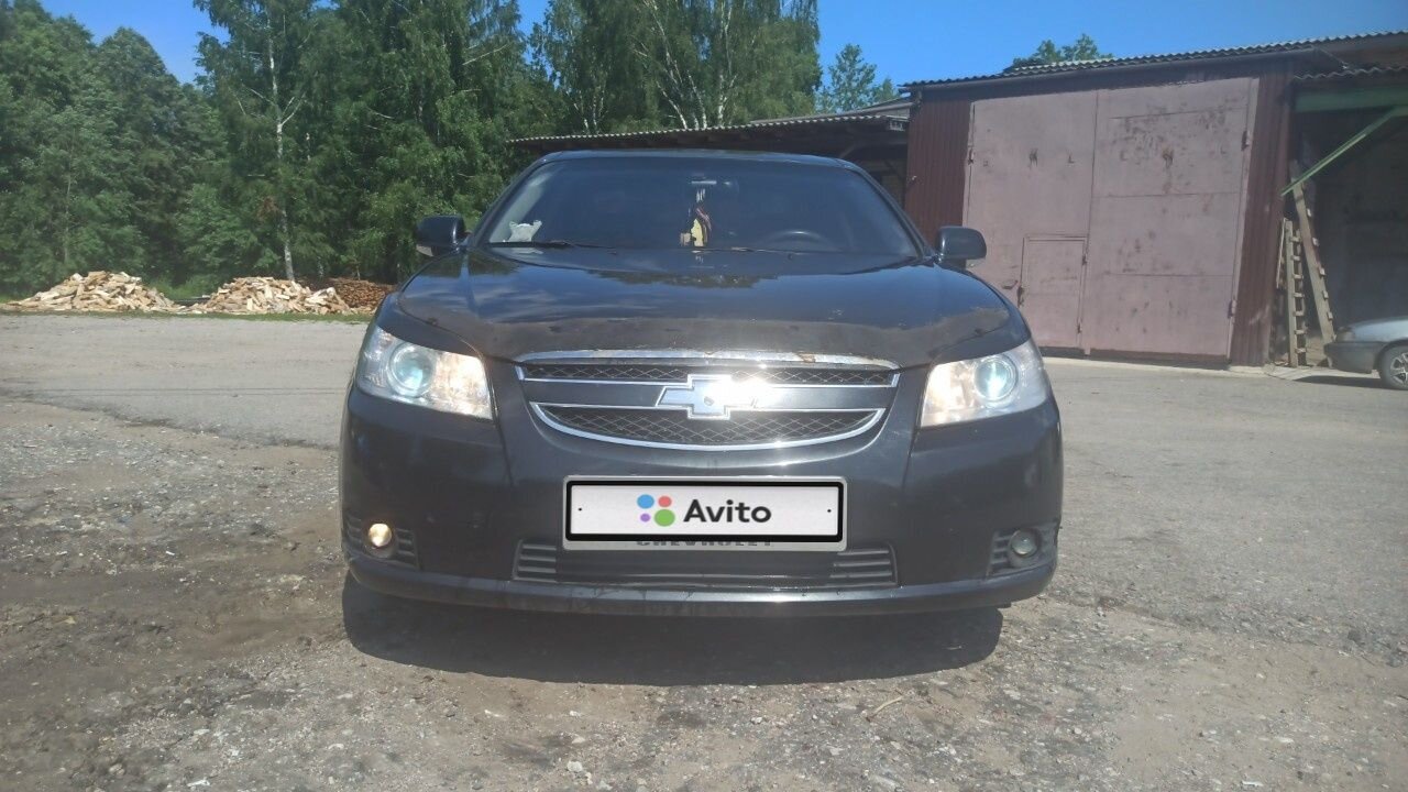 Chevrolet Epica: фото владельца