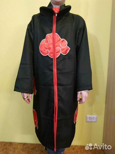 Итачи плащ, косплэй