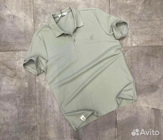 Футболка polo с коротким рукавом