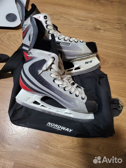 Коньки мужские Bauer vapor pro 9 размер