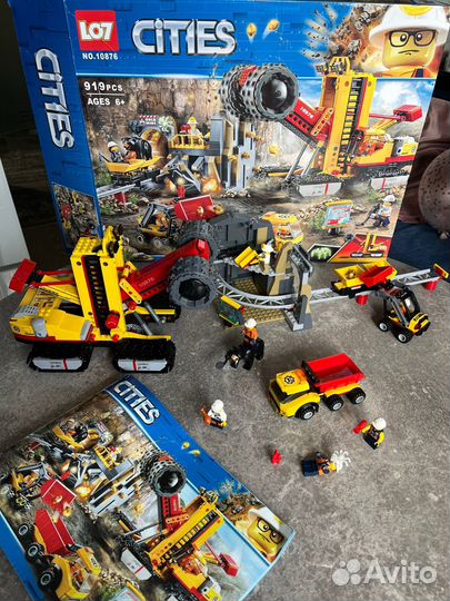 Конструктор Cities Шахта