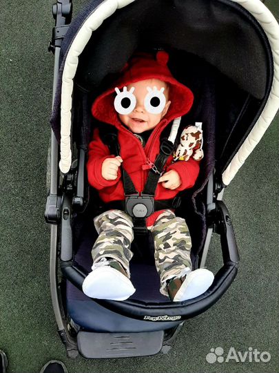 Коляска peg perego 3 в 1
