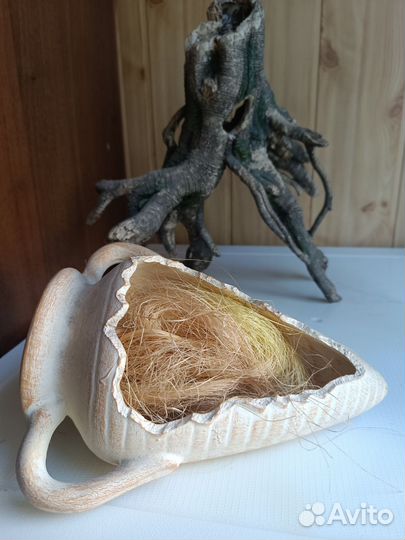 Амфора для аквариума