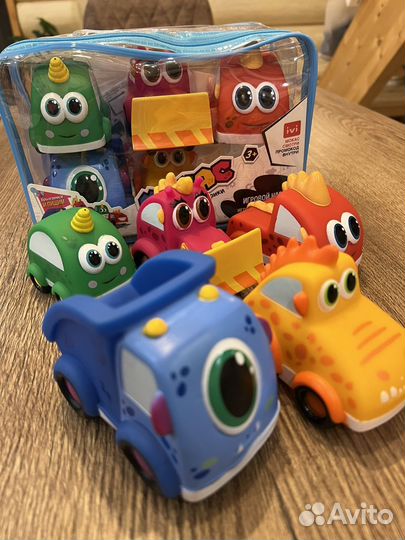 Игрушки Мокас для купания