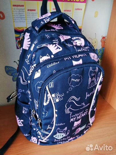 Рюкзак школьный для девочки