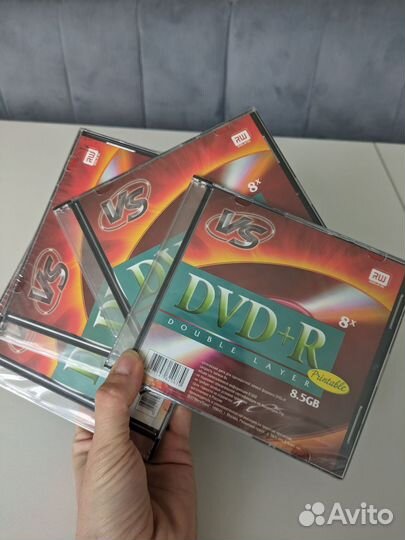 Диски DVD+R новые