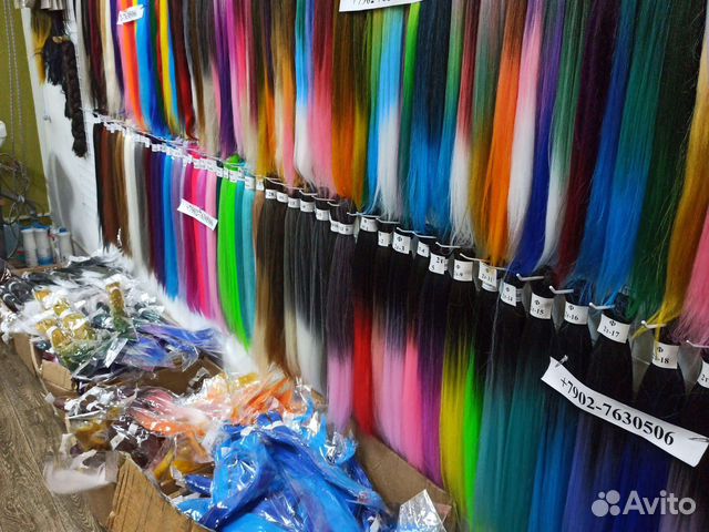 Канекалон оптом и в розницу в наличии