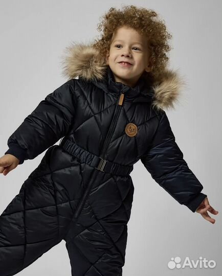 Зимний комбинезон 80