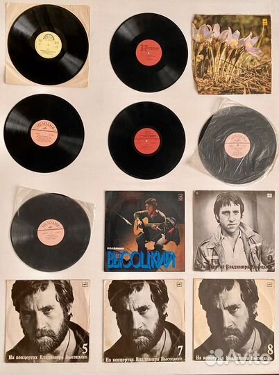 Виниловые грампластинки