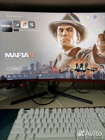 Sony playstation 5 два джойстика+Игры