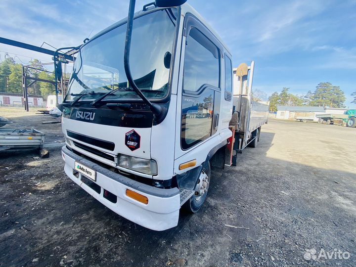 Isuzu Forward (F-Series) с КМУ, 2003