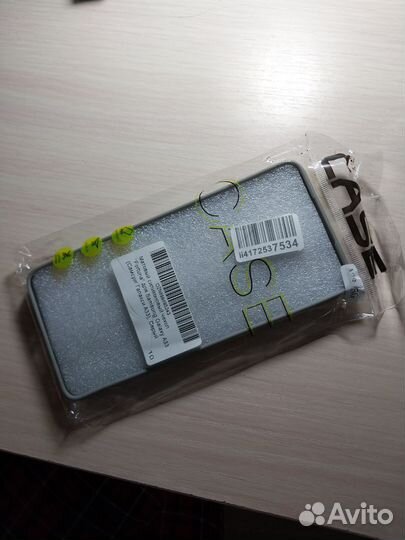 Силиконовый чехол для Samsung Galaxy A33