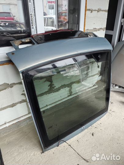 Крышка багажника ваз 2112