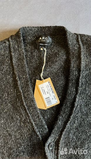 Кардиган A.P.C. theophile donegal cardigan