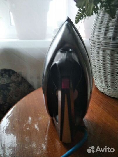 Утюг времён СССР с паспортом