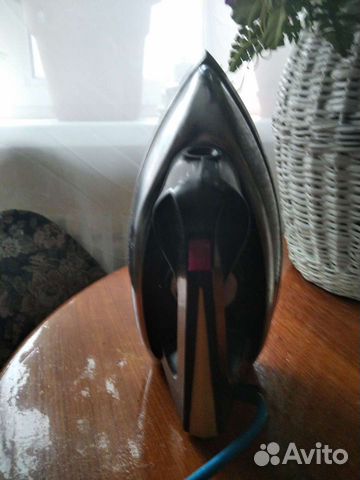 Утюг времён СССР с паспортом