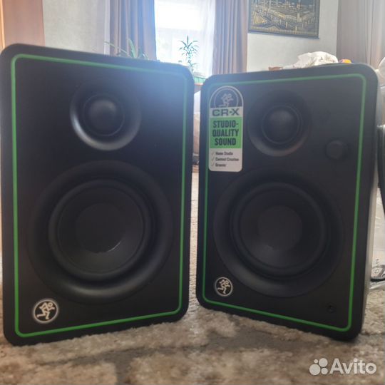 Студийные мониторы Mackie Cr3-x