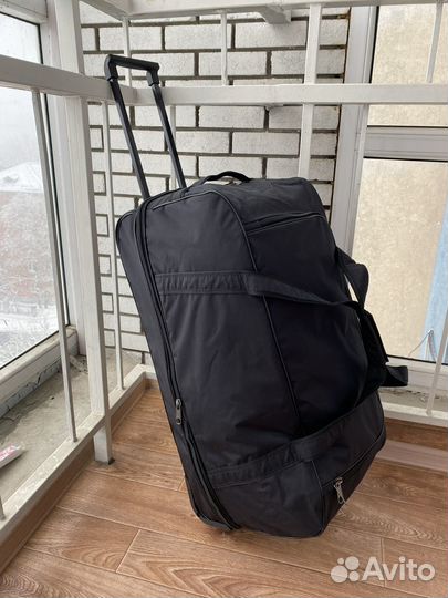 Хоккейный баул на колесах подростковый